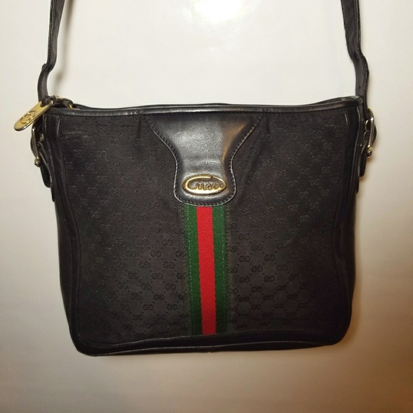 Authentic RARE Vintage Gucci Shoulder bag - Picture 2 of 8